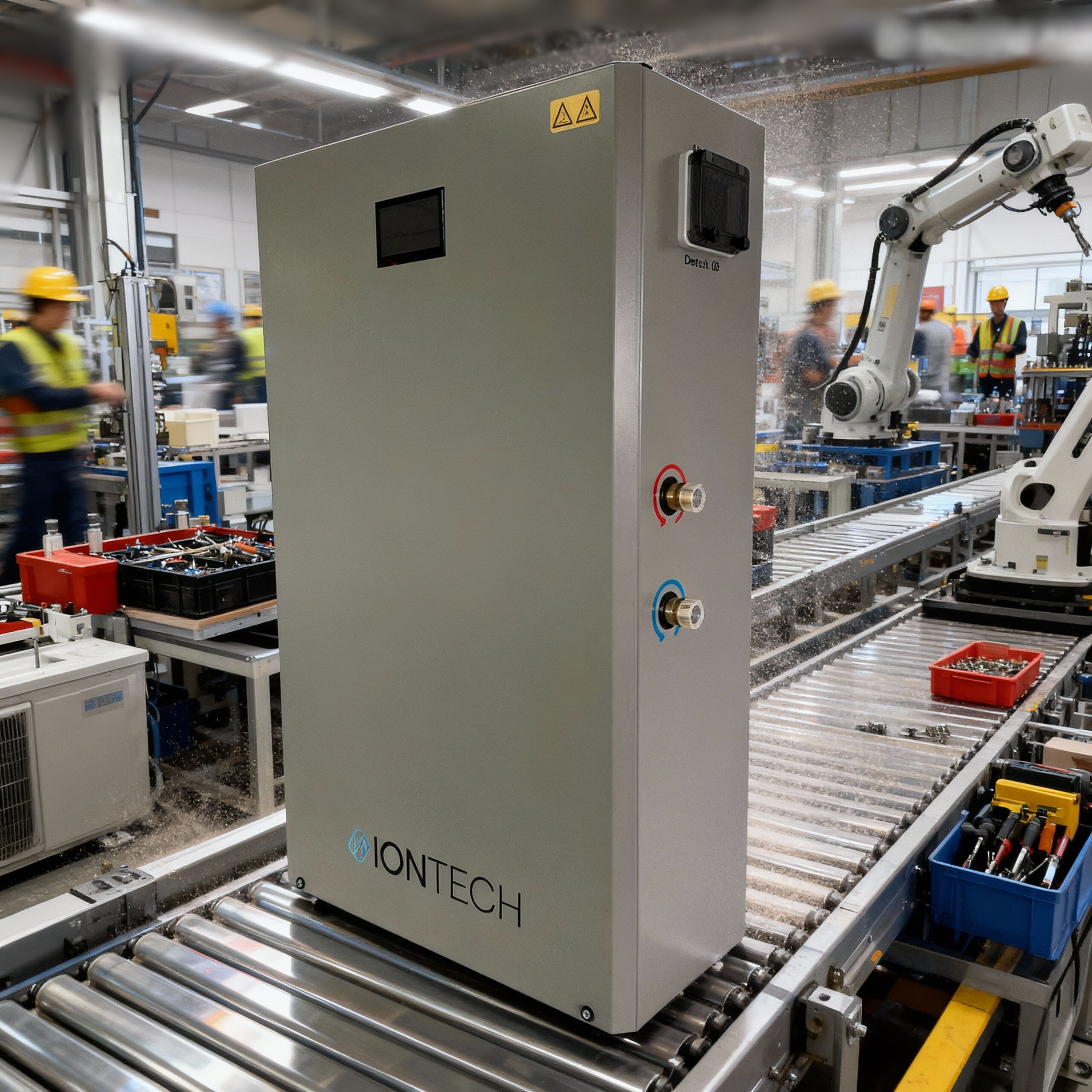 Pompe à chaleur ionisante