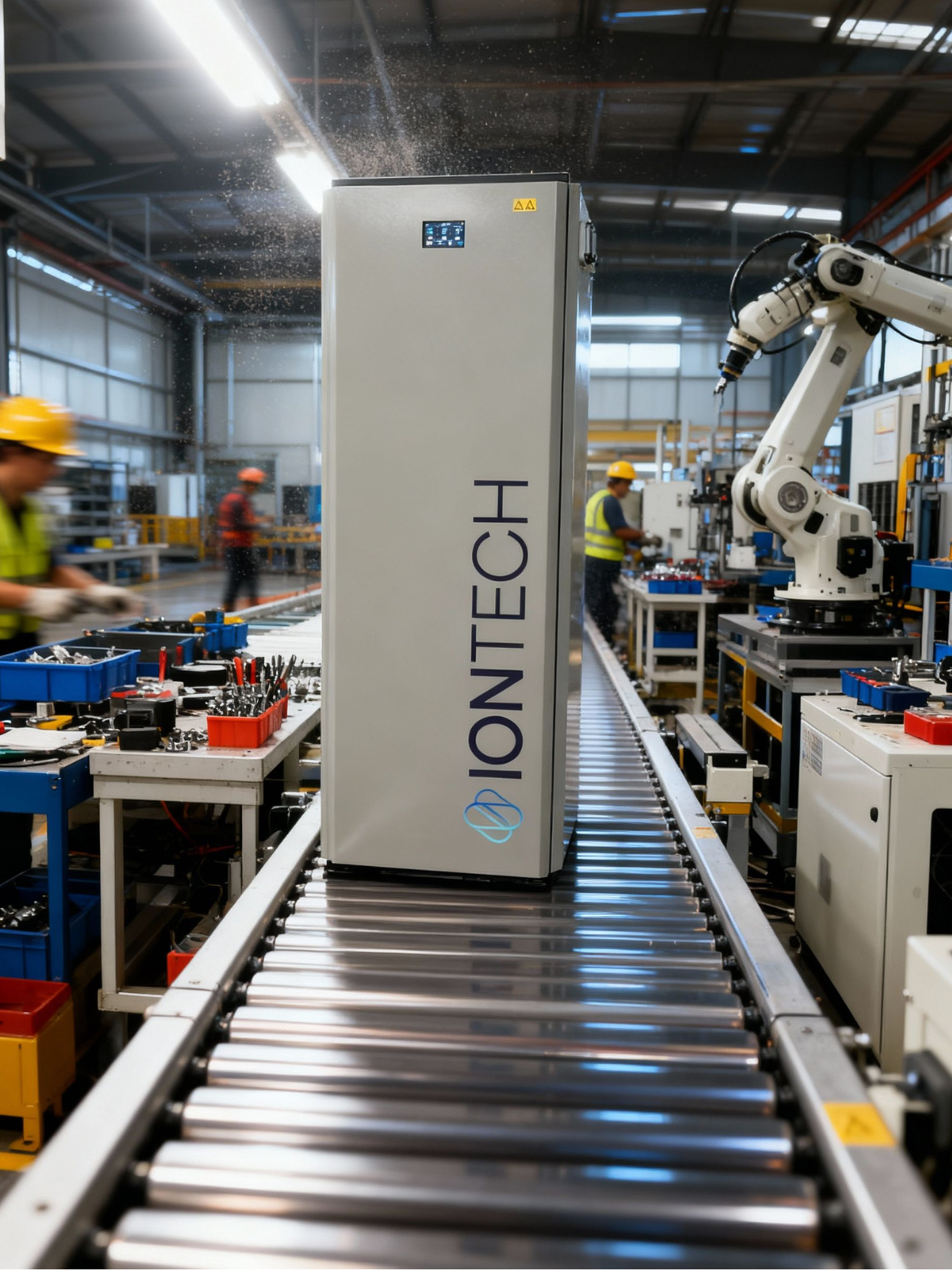 Pompe à chaleur ionisante ballon intégré